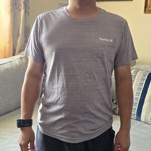 Hurley Gray T-Shirt
